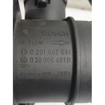 Recambio de caudalimetro para seat leon (1p1) 1.9 tdi referencia OEM IAM 038906461B  