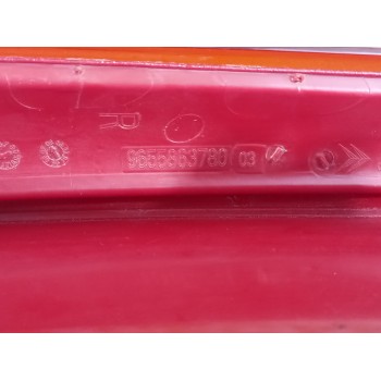 Recambio de piloto trasero derecho para citroën c4 berlina 1.6 16v hdi referencia OEM IAM 9655863780  