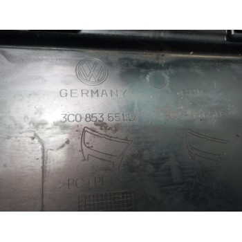 Recambio de rejilla delantera para volkswagen passat berlina (3c2) individual referencia OEM IAM 3C0853651D  
