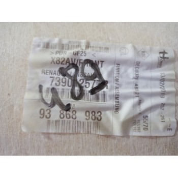 Recambio de techo interior para renault trafic furgón l1h1 2,7t referencia OEM IAM 739012577R  