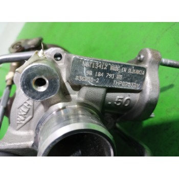 Recambio de turbocompresor para peugeot 2008 (--.2013) allure referencia OEM IAM 9818479380  