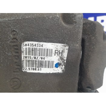 Recambio de pinza de freno delantera derecha para iveco daily furgón 2.3 diesel cat referencia OEM IAM 504354334  