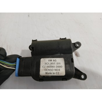 Recambio de motor apertura trampillas climatizador para volkswagen passat berlina (3c2) individual referencia OEM IAM 3C1907511 