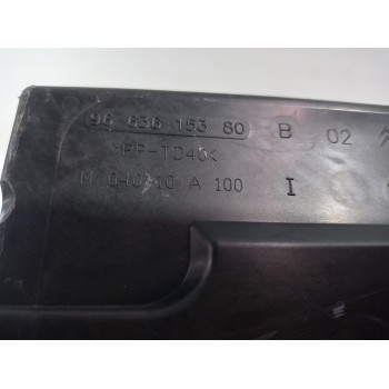 Recambio de soporte bateria para citroën c4 grand picasso avatar referencia OEM IAM 9663615380  