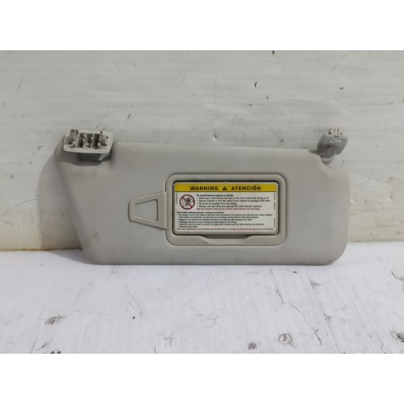 Recambio de parasol derecho para mercedes-benz clase a (w169) a 200 cdi (169.008) referencia OEM IAM A1648100110  