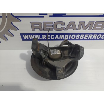 Recambio de mangueta delantera derecha para iveco daily furgón 2.3 diesel cat referencia OEM IAM 5801564434  