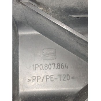 Recambio de soporte paragolpes trasero para seat leon (1p1) 1.9 tdi referencia OEM IAM 1P0807864  