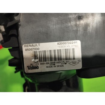 Recambio de faro izquierdo para renault megane ii familiar 1.9 dci diesel referencia OEM IAM 8200073224H  