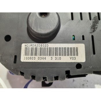 Recambio de cuadro instrumentos para seat leon (1m1) 1.9 tdi referencia OEM IAM 1M0920802D  