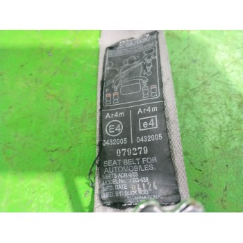 Recambio de cinturon seguridad trasero central para kia sorento 2.5 crdi cat referencia OEM IAM E40432005  