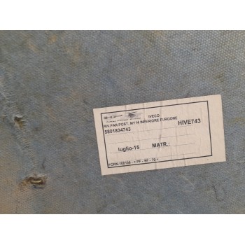 Recambio de techo interior para iveco daily furgón 2.3 diesel cat referencia OEM IAM 5801834743  