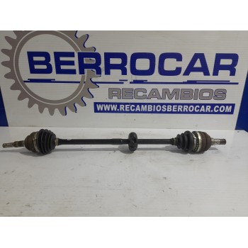 Recambio de transmision delantera derecha para opel zafira a elegance referencia OEM IAM 92083310  