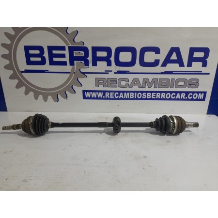 Recambio de transmision delantera derecha para opel zafira a elegance referencia OEM IAM 92083310  