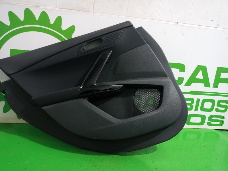 Recambio de guarnecido puerta trasera izquierda para peugeot 508 active referencia OEM IAM 98035603ZE  