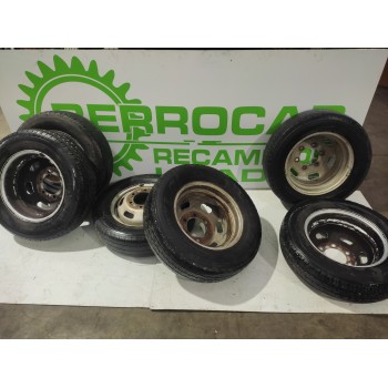 Recambio de juego llantas para iveco daily caja cerrada (2006 =>) 3.0 diesel referencia OEM IAM 16H1X5J  