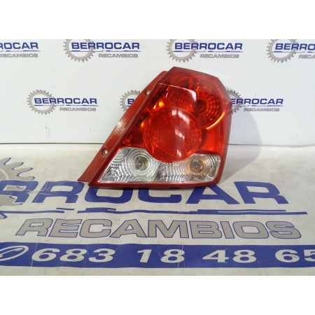 Recambio de piloto trasero derecho para daewoo kalos 1.4 cat referencia OEM IAM 300267r  