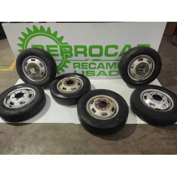 Recambio de juego llantas para iveco daily caja cerrada (2006 =>) 3.0 diesel referencia OEM IAM 16H1X5J  