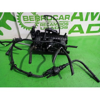 Recambio de colector admision para peugeot 2008 (--.2013) allure referencia OEM IAM 9802101480 / 9671744280 / 9675320480  