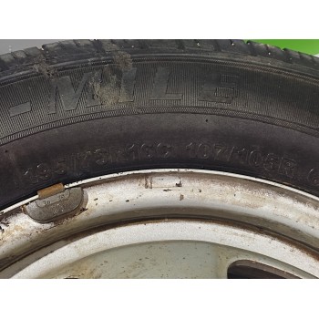 Recambio de juego llantas para iveco daily caja cerrada (2006 =>) 3.0 diesel referencia OEM IAM 16H1X5J  