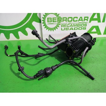 Recambio de colector admision para peugeot 2008 (--.2013) allure referencia OEM IAM 9802101480 / 9671744280 / 9675320480  