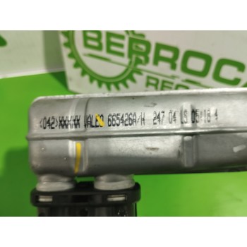 Recambio de radiador calefaccion / aire acondicionado para renault megane ii familiar 1.9 dci diesel referencia OEM IAM 665426AH