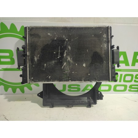 Recambio de radiador agua para iveco daily caja cerrada (2006 =>) 3.0 diesel referencia OEM IAM 846060300  