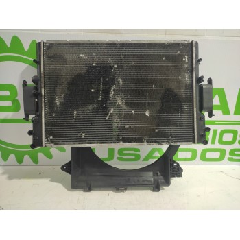 Recambio de radiador agua para iveco daily caja cerrada (2006 =>) 3.0 diesel referencia OEM IAM 846060300  