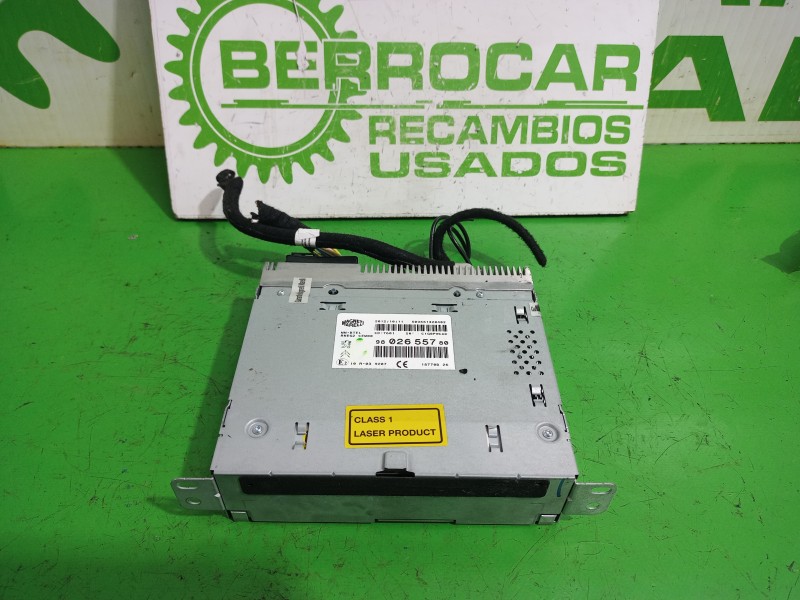 Recambio de sistema audio / radio cd para peugeot 508 active referencia OEM IAM 9802655780  