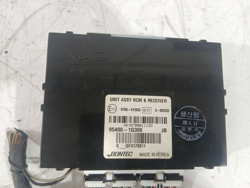 Recambio de modulo electronico para kia rio ii (jb) 1.5 crdi referencia OEM IAM 954001G300  