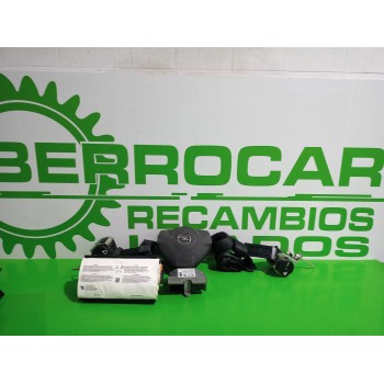Recambio de kit airbag para opel zafira b 1.9 cdti cat (z 19 dtl) referencia OEM IAM 13188856 / 13111177 / 13111348  