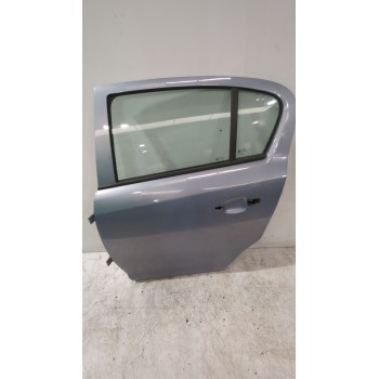 Recambio de puerta trasera izquierda para opel corsa d (s07) 1.3 cdti (l08, l68) referencia OEM IAM 124355  