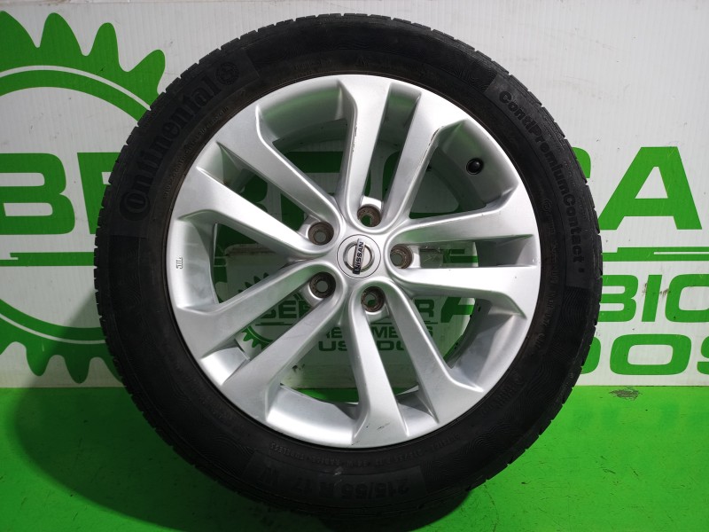 Recambio de llanta para nissan juke (f15) acenta referencia OEM IAM N45701  