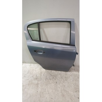 Recambio de puerta trasera derecha para opel corsa d (s07) 1.3 cdti (l08, l68) referencia OEM IAM 124356  