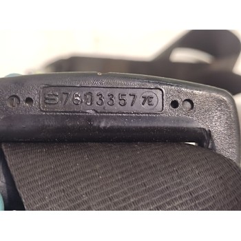 Recambio de cinturon seguridad delantero derecho para iveco daily caja cerrada (2006 =>) 3.0 diesel referencia OEM IAM 7603357  