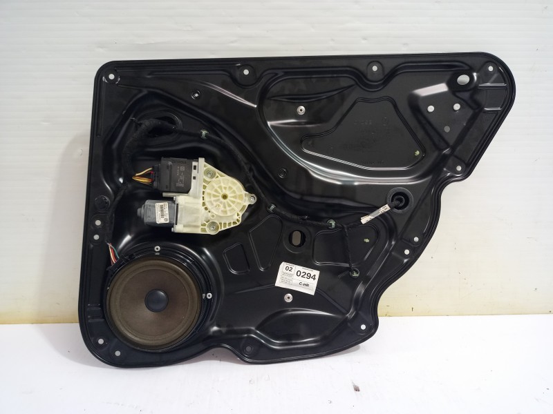 Recambio de elevalunas trasero derecho para volkswagen passat berlina (3c2) individual referencia OEM IAM 3C5839462J  