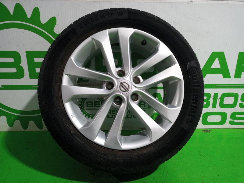 Recambio de llanta para nissan juke (f15) acenta referencia OEM IAM N45701 / D03001KK2A  