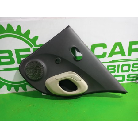 Recambio de guarnecido puerta trasera derecha para nissan micra (k12e) 1.2 cat referencia OEM IAM 82922AX100A  