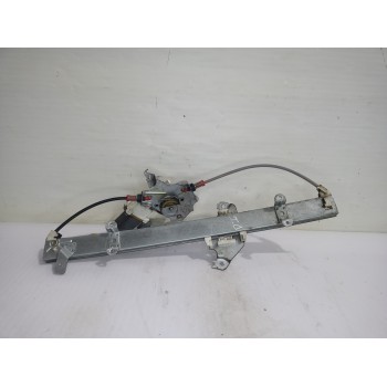 Recambio de elevalunas delantero izquierdo para nissan micra (k12e) acenta referencia OEM IAM 80701AX120  