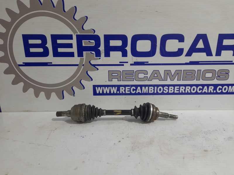 Recambio de transmision delantera izquierda para opel zafira a elegance referencia OEM IAM 92082707  