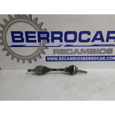 Recambio de transmision delantera izquierda para opel zafira a elegance referencia OEM IAM 92082707  