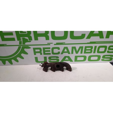 Recambio de colector escape para renault trafic furgón 2.0 dci diesel energy referencia OEM IAM 8200868133  