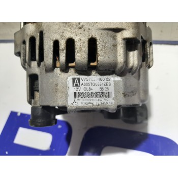 Recambio de alternador para peugeot 207 sw 1.4 16v vti cat (8fs / ep3) referencia OEM IAM V75769568002  