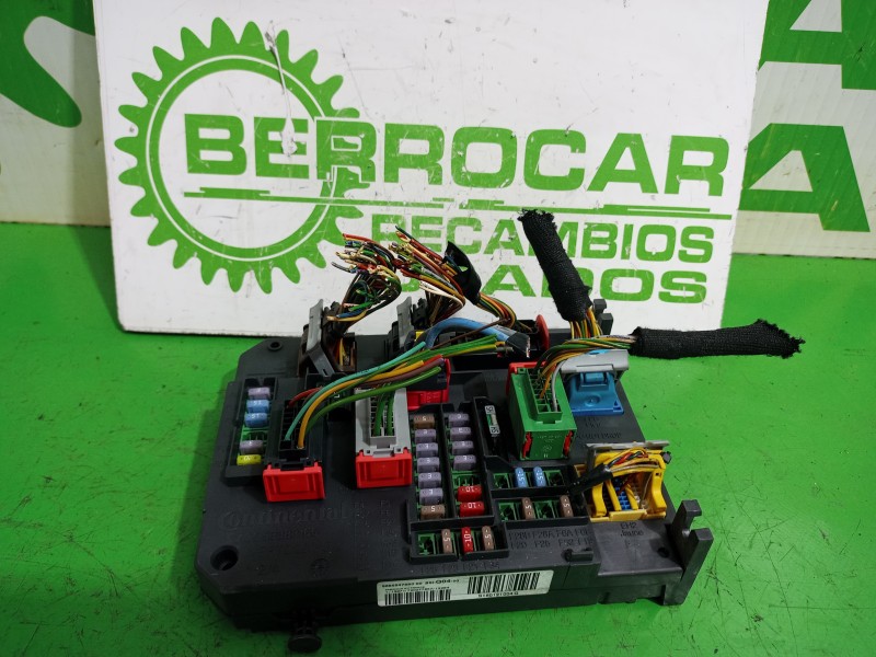 Recambio de caja reles / fusibles para peugeot 508 active referencia OEM IAM 9665547580  