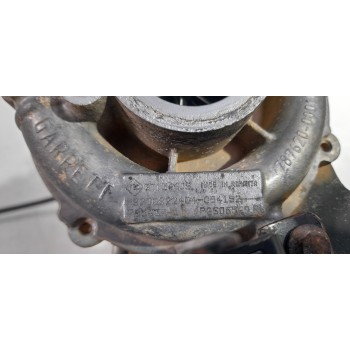 Recambio de turbocompresor para renault trafic furgón 2.0 dci diesel energy referencia OEM IAM GT1546JS  