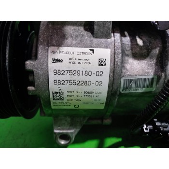 Recambio de compresor aire acondicionado para peugeot 2008 (--.2013) allure referencia OEM IAM 982755228002 / 982752918002  