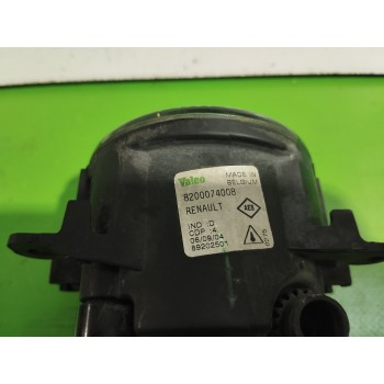 Recambio de faro antiniebla izquierdo para renault megane ii familiar 1.9 dci diesel referencia OEM IAM 8200074008  