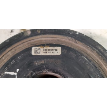 Recambio de polea cigueñal para renault trafic furgón 2.0 dci diesel energy referencia OEM IAM 8200767762  