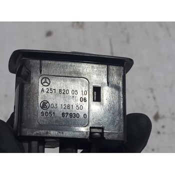 Recambio de mando elevalunas delantero derecho para mercedes-benz clase a (w169) a 200 cdi (169.008) referencia OEM IAM A2518200