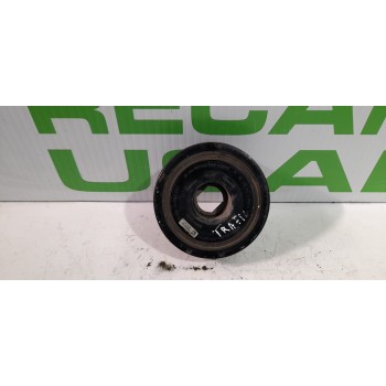 Recambio de polea cigueñal para renault trafic furgón 2.0 dci diesel energy referencia OEM IAM 8200767762  