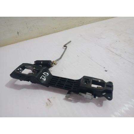 Recambio de maneta exterior delantera derecha para toyota prius (nhw20) basis referencia OEM IAM 6920147030  